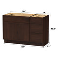 Bath Vanity Cabinet CVJ 15-3 KIT