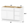 Bath Vanity Cabinet CVJ 15-3 KIT