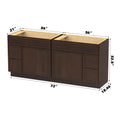 Bath Vanity Cabinet CVJ LR2 KIT