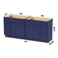 Bath Vanity Cabinet CVJ LR2 KIT