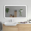 Frameless Rectangular LED Light Bathroom Vanity Mirror in Clear VA59R