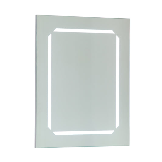 LED Lighted Surface Mount Medicine Cabinet in White VAM31