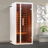 Extendable Indoor FAR Infrared Sauna Bluetooth Compatible with 6 Carbon Heaters VAS01