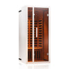 Extendable Indoor FAR Infrared Sauna Bluetooth Compatible with 6 Carbon Heaters VAS01