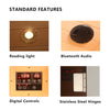 Extendable Indoor FAR Infrared Sauna Bluetooth Compatible with 6 Carbon Heaters VAS01