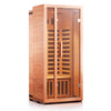 Extendable Indoor FAR Infrared Sauna Bluetooth Compatible with 6 Carbon Heaters VAS01