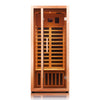 Extendable Indoor FAR Infrared Sauna Bluetooth Compatible with 6 Carbon Heaters VAS01