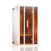 Extendable Indoor FAR Infrared Sauna Bluetooth Compatible with 6 Carbon Heaters VAS02