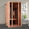 Extendable Indoor FAR Infrared Sauna Bluetooth Compatible with 6 Carbon Heaters VAS02