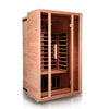 Extendable Indoor FAR Infrared Sauna Bluetooth Compatible with 6 Carbon Heaters VAS02