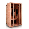 Extendable Indoor FAR Infrared Sauna Bluetooth Compatible with 6 Carbon Heaters VAS02