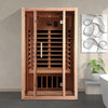 Extendable Indoor FAR Infrared Sauna Bluetooth Compatible with 6 Carbon Heaters VAS02