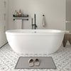 Acrylic Freestanding Soaking Bathtub B8372