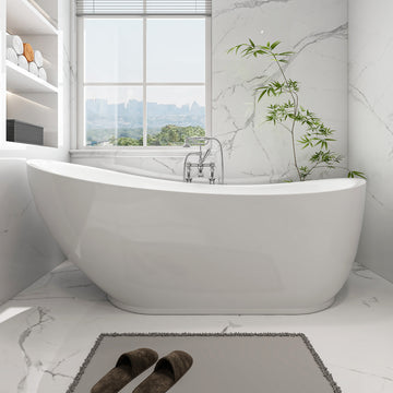 Acrylic Clawfoot Freestanding Bathtub B5122