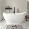 Acrylic Clawfoot Freestanding Bathtub B5132